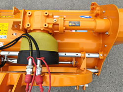 adjustable sideshift flail mower 120cm for 30 60hp tractors shredder mulcher lincione 120 sph