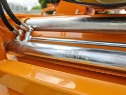 adjustable sideshift flail mower 140cm for 30 60hp tractors shredder mulcher lincione 140 sph