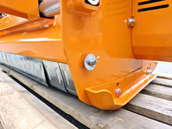 adjustable sideshift flail mower 140cm for 30 60hp tractors shredder mulcher lincione 140 sph