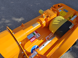 reversible sideshift flail mower 120cm for 30 60hp tractors shredder mulcher lincione 120 sp rev