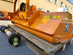 reversible sideshift flail mower 180cm for 40 70hp tractors shredder mulcher lincione 180 sp rev