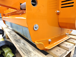 reversible sideshift flail mower 120cm for 30 60hp tractors shredder mulcher lincione 120 sph rev