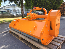 reversible sideshift flail mower 140cm for 30 60hp tractors shredder mulcher lincione 140 sph rev