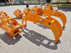 log grapple for mini diggers and forest cranes dk 10h