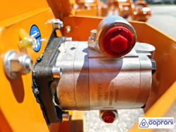 forestry mulcher of 60cm for mini excavators hydraulic shredder mod ars 60