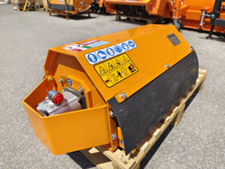 forestry mulcher of 60cm for mini excavators hydraulic shredder mod ars 60