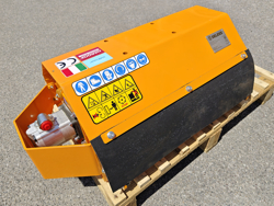 forestry mulcher of 60cm for mini excavators hydraulic shredder mod ars 60