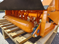 forestry mulcher of 80cm for mini excavators hydraulic shredder mod ars 80