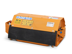 forestry mulcher of 100cm for mini excavators hydraulic shredder mod ars 100