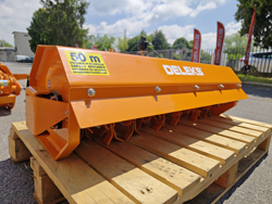 forestry mulcher of 100cm for mini excavators hydraulic shredder mod ars 100