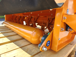 forestry mulcher of 100cm for mini excavators hydraulic shredder mod ars 100