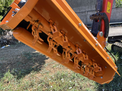 forestry mulcher of 100cm for mini excavators hydraulic shredder mod ars 100