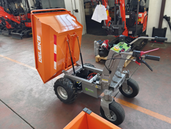 electric wheelbarrow xe500e