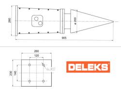 screw log splitter for mini excavator lsp18