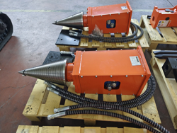 screw log splitter for mini excavator lsp18