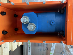 screw log splitter for mini excavator lsp18