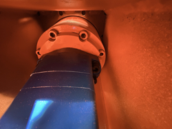 screw log splitter for mini excavator lsp40