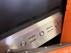 petrol chipper shredder woodchipper with engine dk 900 lifan