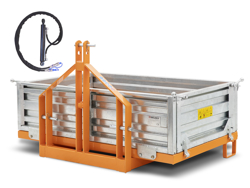 transport box for tractor t 1600 h