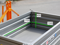 transport box for tractor t 1800 h