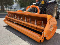 adjustable sideshift mower for tractors shredder mulcher mod gepard 150