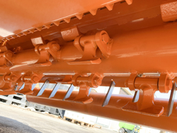 adjustable sideshift mower for tractors shredder mulcher mod gepard 150