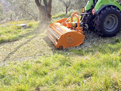 adjustable sideshift mower for tractors shredder mulcher mod gepard 190