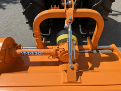 adjustable sideshift mower for tractors shredder mulcher mod gepard 190