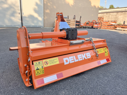 medium heavy rotavator tiller for tractor working width 125cm manuall sideshift mod dfm 125