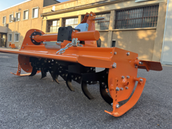 medium heavy rotavator tiller for tractor working width 125cm manuall sideshift mod dfm 125