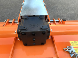 medium heavy rotavator tiller for tractor working width 150cm manuall sideshift mod dfm 150