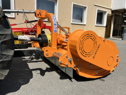 adjustable sideshift mower for tractors shredder mulcher mod gepard 190