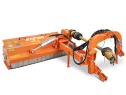 sideshift flail mower heavy offset side mulcher for tractors dragon 200