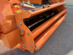 sideshift flail mower heavy offset side mulcher for tractors dragon 200