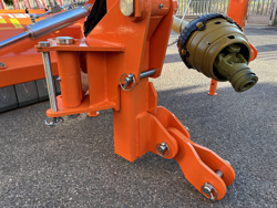 sideshift flail mower heavy offset side mulcher for tractors dragon 200