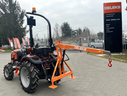 hydraulic crane for small tractors el 300