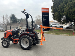 hydraulic crane for small tractors el 300