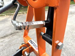 hydraulic crane for small tractors el 300