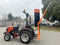 hydraulic crane for small tractors el 300