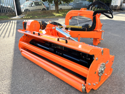 sideshift flail mower heavy offset side mulcher for tractors dragon 220