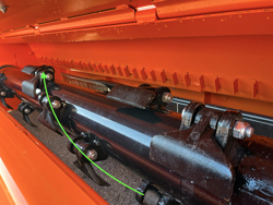 sideshift flail mower heavy offset side mulcher for tractors dragon 220