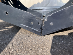 stone and sorting grapple for mini diggers and forest cranes dkp 15