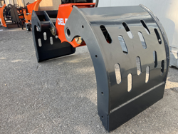 stone and sorting grapple for mini diggers and forest cranes dkp 15gr