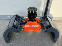 stone and sorting grapple for mini diggers and forest cranes dkp 15gr