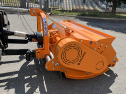 adjustable sideshift mower for tractors shredder mulcher mod gepard 210