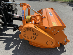 adjustable sideshift mower for tractors shredder mulcher mod gepard 210