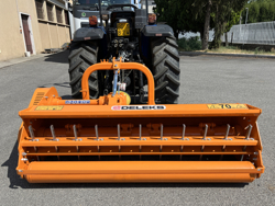 adjustable sideshift mower for tractors shredder mulcher mod gepard 210