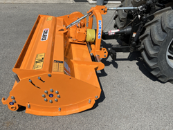 adjustable sideshift mower for tractors shredder mulcher mod gepard 210