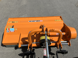 adjustable sideshift mower for tractors shredder mulcher mod gepard 210