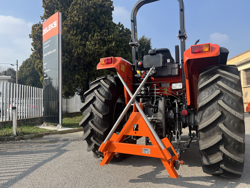 hey bale fork for small traktors dk 8